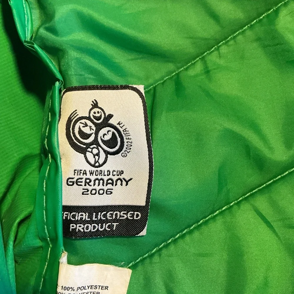 Brasil Green & Yellow Men's Backpack